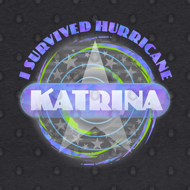 Hurricane Katrina by Dale Preston Design